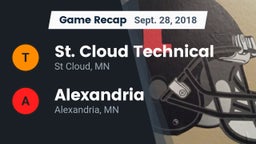 Recap: St. Cloud Technical  vs. Alexandria  2018
