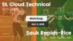Matchup: St. Cloud Technical vs. Sauk Rapids-Rice  2018
