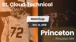 Matchup: St. Cloud Technical vs. Princeton  2018