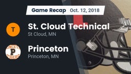 Recap: St. Cloud Technical  vs. Princeton  2018