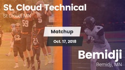 Matchup: St. Cloud Technical vs. Bemidji  2018