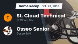 Recap: St. Cloud Technical  vs. Osseo Senior  2018