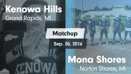 Matchup: Kenowa Hills High vs. Mona Shores  2016