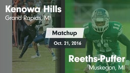 Matchup: Kenowa Hills High vs. Reeths-Puffer  2016