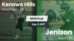 Matchup: Kenowa Hills High vs. Jenison   2017