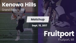 Matchup: Kenowa Hills High vs. Fruitport  2017
