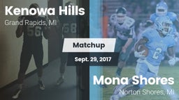 Matchup: Kenowa Hills High vs. Mona Shores  2017