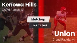 Matchup: Kenowa Hills High vs. Union  2017