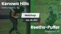 Matchup: Kenowa Hills High vs. Reeths-Puffer  2017