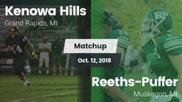 Matchup: Kenowa Hills High vs. Reeths-Puffer  2018