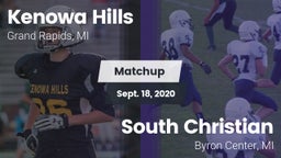 Matchup: Kenowa Hills High vs. South Christian  2020