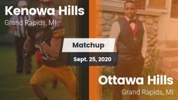 Matchup: Kenowa Hills High vs. Ottawa Hills  2020