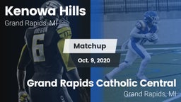 Matchup: Kenowa Hills High vs. Grand Rapids Catholic Central  2020