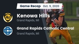 Recap: Kenowa Hills  vs. Grand Rapids Catholic Central  2020