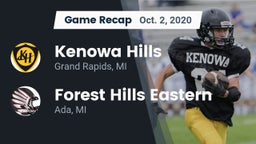 Recap: Kenowa Hills  vs. Forest Hills Eastern  2020