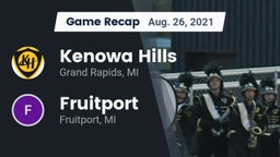 Recap: Kenowa Hills  vs. Fruitport  2021