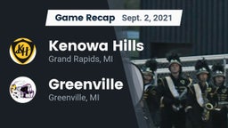 Recap: Kenowa Hills  vs. Greenville  2021