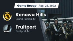 Recap: Kenowa Hills  vs. Fruitport  2022