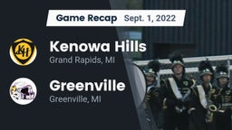 Recap: Kenowa Hills  vs. Greenville  2022