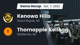 Recap: Kenowa Hills  vs. Thornapple Kellogg  2022