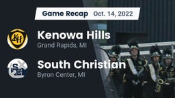 Recap: Kenowa Hills  vs. South Christian  2022