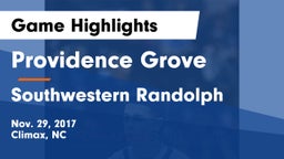 Providence Grove  vs Southwestern Randolph  Game Highlights - Nov. 29, 2017