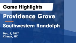 Providence Grove  vs Southwestern Randolph  Game Highlights - Dec. 6, 2017