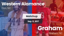 Matchup: Western Alamance vs. Graham  2017