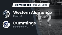 Recap: Western Alamance  vs. Cummings  2021