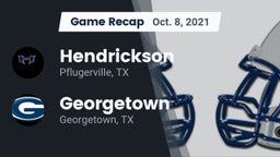 Recap: Hendrickson  vs. Georgetown  2021