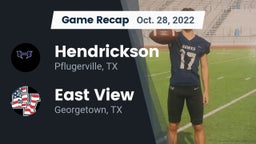 Recap: Hendrickson  vs. East View  2022