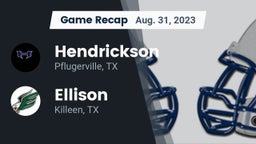 Recap: Hendrickson  vs. Ellison  2023