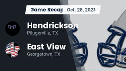 Recap: Hendrickson  vs. East View  2023