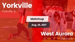 Matchup: Yorkville High vs. West Aurora  2017