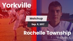Matchup: Yorkville High vs. Rochelle Township  2017