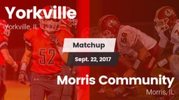 Matchup: Yorkville High vs. Morris Community  2017