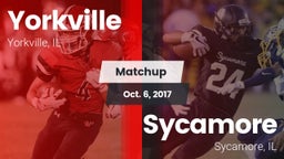 Matchup: Yorkville High vs. Sycamore  2017