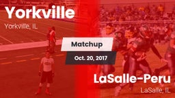 Matchup: Yorkville High vs. LaSalle-Peru  2017