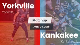 Matchup: Yorkville High vs. Kankakee  2018