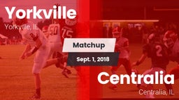 Matchup: Yorkville High vs. Centralia  2018