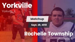 Matchup: Yorkville High vs. Rochelle Township  2018