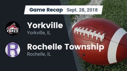 Recap: Yorkville  vs. Rochelle Township  2018
