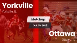 Matchup: Yorkville High vs. Ottawa  2018