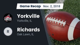 Recap: Yorkville  vs. Richards 2018