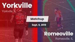 Matchup: Yorkville High vs. Romeoville  2019