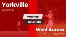 Matchup: Yorkville High vs. West Aurora  2019