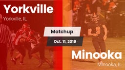 Matchup: Yorkville High vs. Minooka  2019