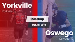 Matchup: Yorkville High vs. Oswego  2019