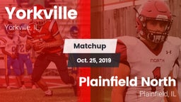 Matchup: Yorkville High vs. Plainfield North  2019