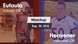 Matchup: Eufaula  vs. Heavener  2016